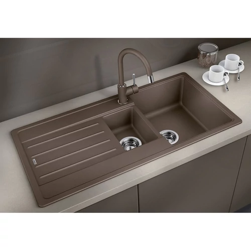BLANCO LEGRA 6 S SILGRANIT mosogató, fehér