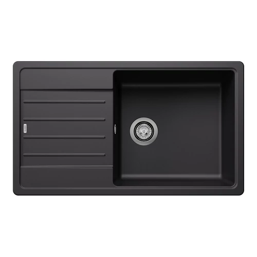 BLANCO LEGRA XL 6 S SILGRANIT mosogató, fekete