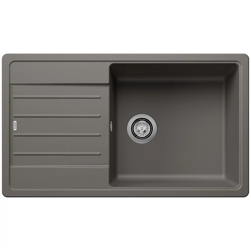 BLANCO LEGRA XL 6 S vulkánszürke doboz nélk., lef.garn.