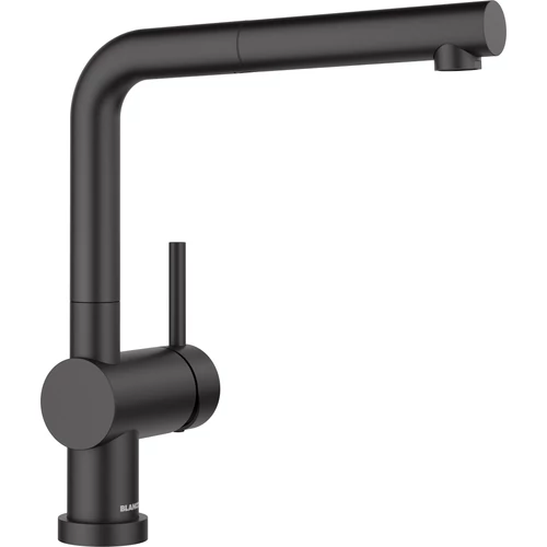 BLANCO LINUS-S-F matt fekete HD