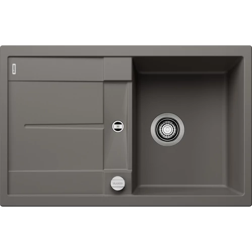 BLANCO METRA 45 S vulkánszürke exc.