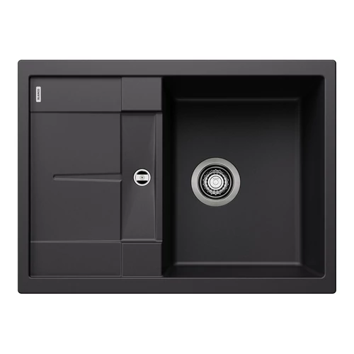 BLANCO METRA 45 S Compact SILGRANIT mosogató, fekete