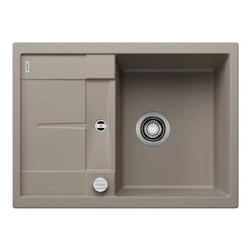 BLANCO METRA 45 S Compact SILGRANIT mosogató, tartufo, lefolyó-távműködtetővel