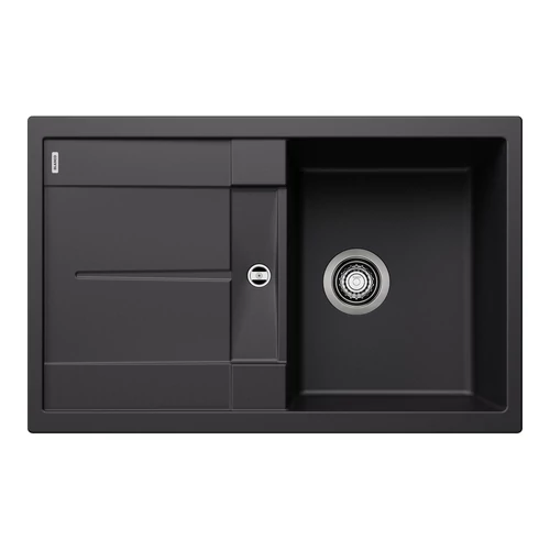 BLANCO METRA 45 S SILGRANIT mosogató, fekete