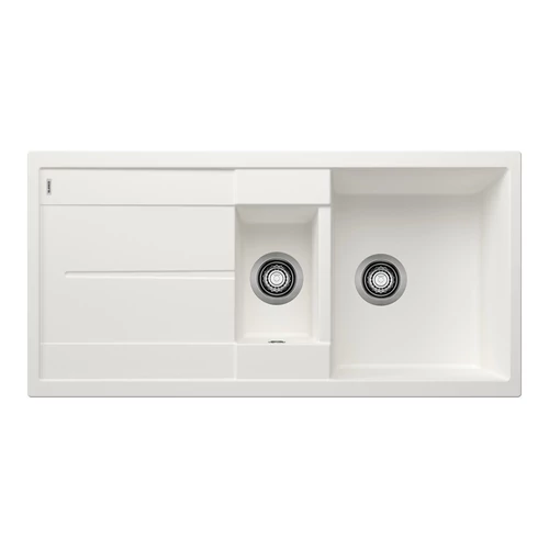 BLANCO METRA 6 S SILGRANIT mosogató, fehér