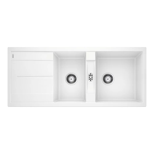 BLANCO METRA 8 S SILGRANIT mosogató, fehér