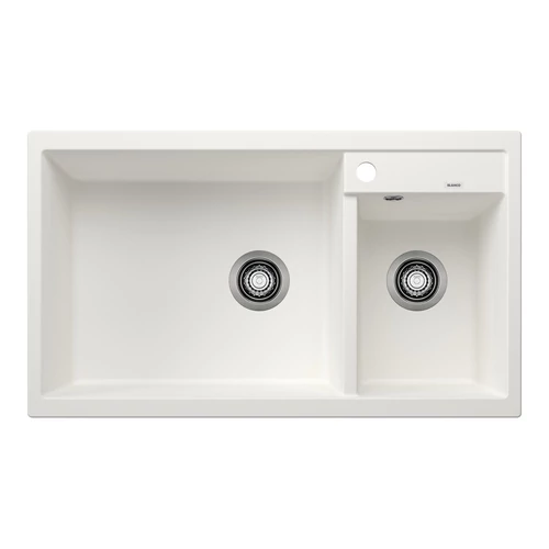 BLANCO METRA 9 SILGRANIT mosogató, balos, fehér