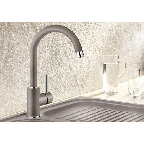 BLANCO MIDA csaptelep, antracit, SILGRANIT-Look, HD