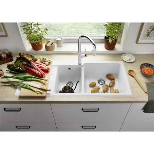 BLANCO NAYA 8 S balos vulkánszürke exc.n.