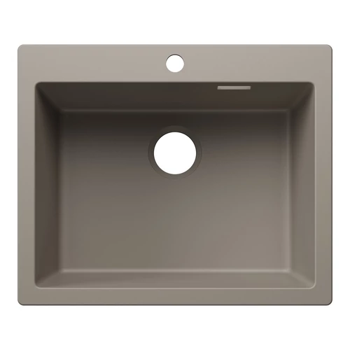BLANCO PLEON 6 SILGRANIT mosogató, tartufo, lefolyó nélkül