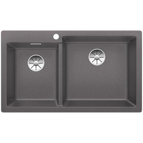 BLANCO PLEON 9 jobbos palaszürke tart.nél InF