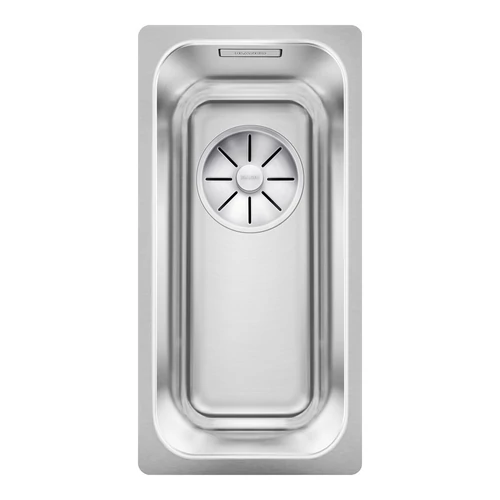 BLANCO SOLIS 180-U fényezett rozsdamentes acél mosogató