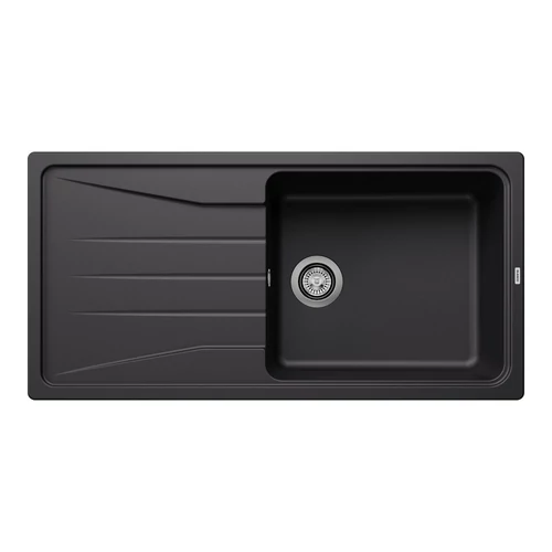 BLANCO SONA XL 6 S SILGRANIT mosogató, fekete