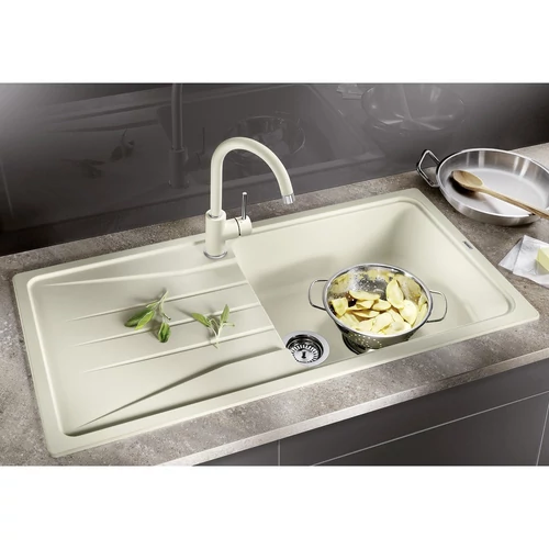 BLANCO SONA XL 6 S SILGRANIT mosogató, törtfehér