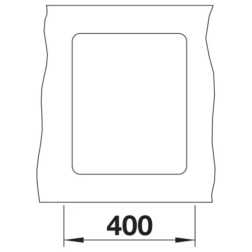 BLANCO SUBLINE 320-F SILGRANIT mosogató, vulkánszürke