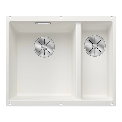 BLANCO SUBLINE 340/160-U SILGRANIT mosogató, balos, fehér