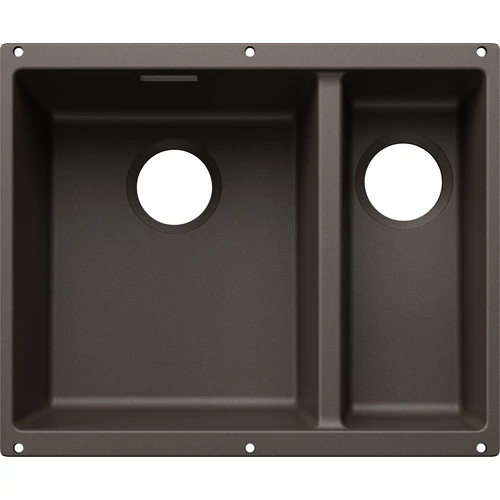 BLANCO SUBLINE 340/160-U balos kávé lefolyó nélk.