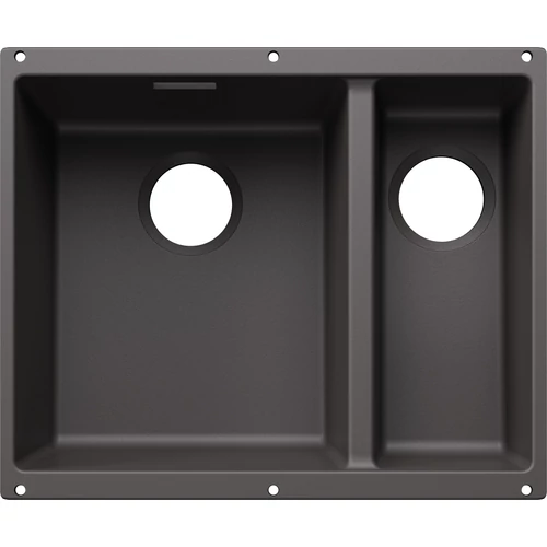 BLANCO SUBLINE 340/160-U balos palaszürke lefolyó nélk.