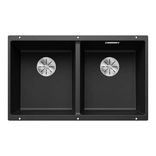 BLANCO SUBLINE 350/350-U SILGRANIT mosogató, antracit