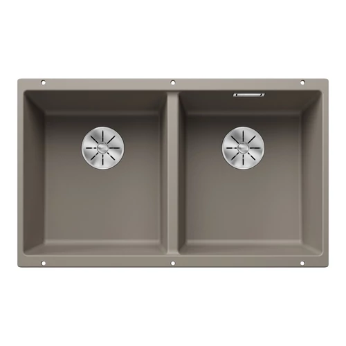 BLANCO SUBLINE 350/350-U SILGRANIT mosogató, tartufo