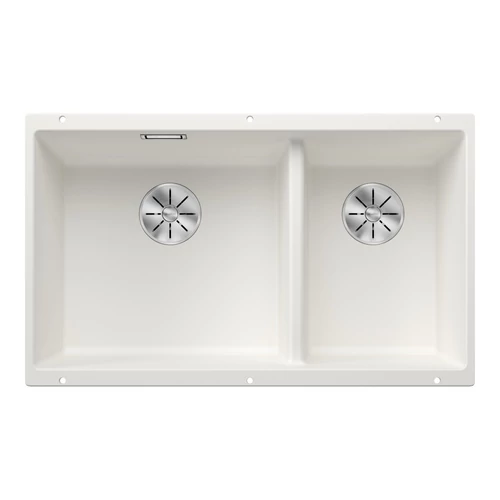 BLANCO SUBLINE 430/270-U SILGRANIT mosogató, balos, fehér