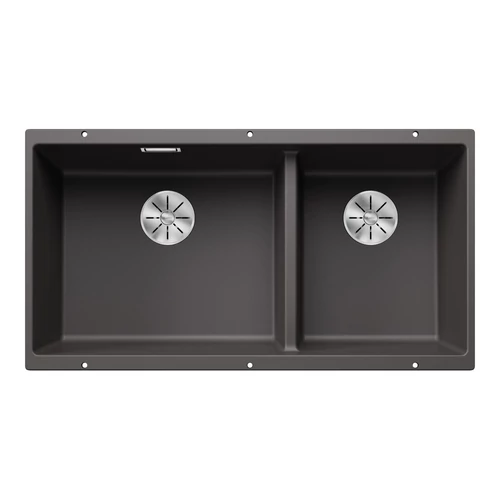 BLANCO SUBLINE 480/320-U SILGRANIT mosogató, balos, palaszürke