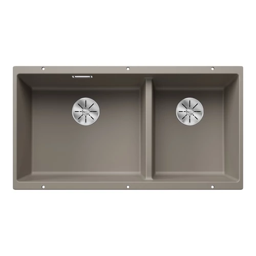 BLANCO SUBLINE 480/320-U SILGRANIT mosogató, balos, tartufo
