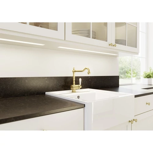 BLANCO TRADON csaptelep, satin gold, HD
