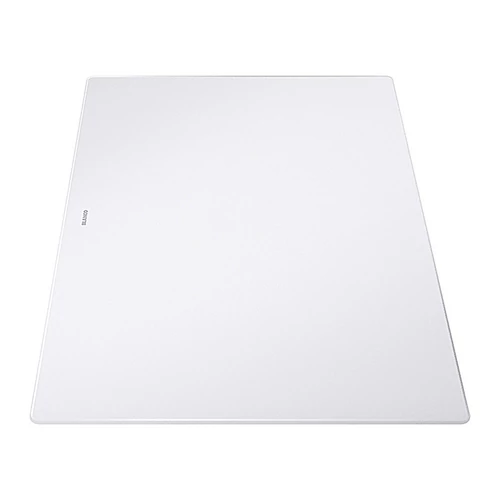 BLANCO Vágólap, fehér üveg, 350 x 497 mm, AXIA III-hoz