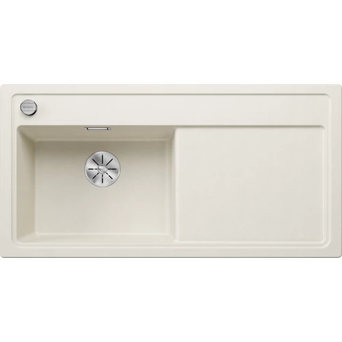 BLANCO ZENAR XL 6S bal törtfehér tart.n.