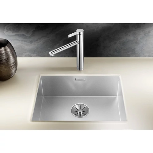 BLANCO ZEROX 500-U Durinox rozsdamentes acél mosogató