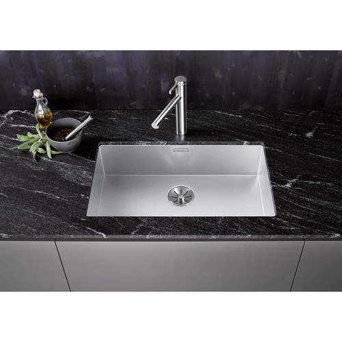 BLANCO ZEROX 700-U Durinox rozsdamentes acél mosogató