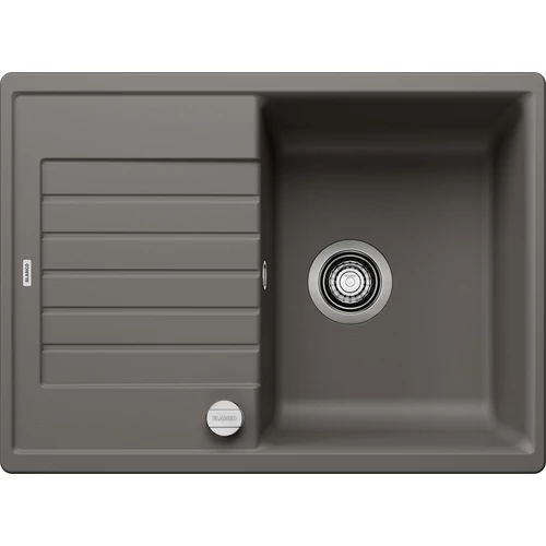 BLANCO ZIA 45 S Compact vulkánszürke exc.