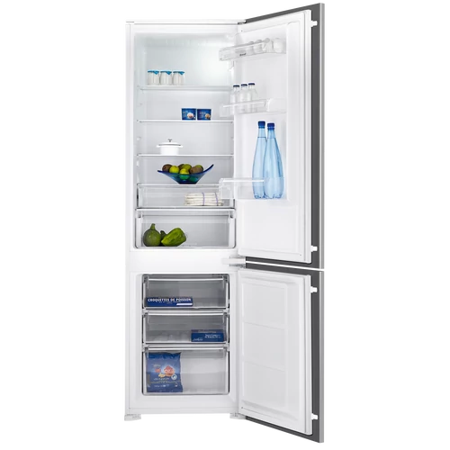 Brandt beépíthető hűtő és fagyasztó, 54 cm, 249 l, E energiaosztály