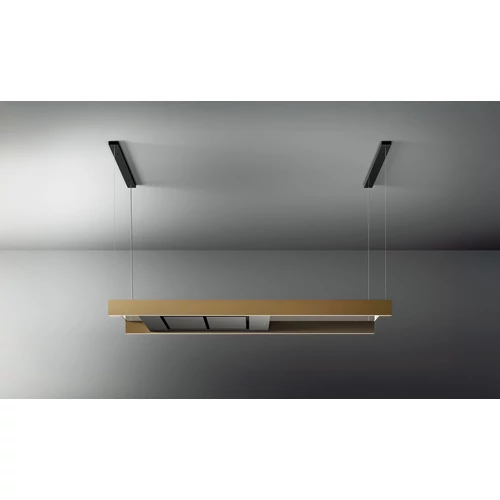 Falmec LIGHT 120 cm sziget páraelszívó, bronz