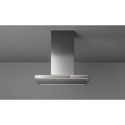 Falmec LUMINA NRS 120 cm fali páraelszívó, inox/üveg