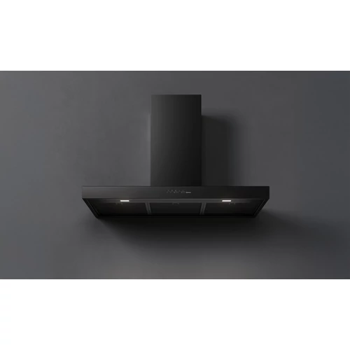 Falmec MERCURIO EVO 90 cm fali páraelszívó, fekete