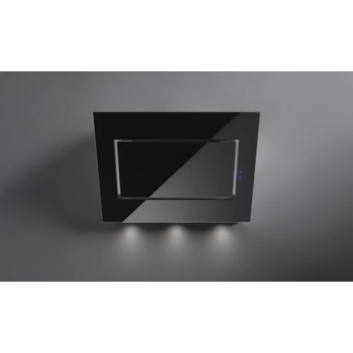 FALMEC QUASAR fali páraelszívó, 80 cm, fekete üveg