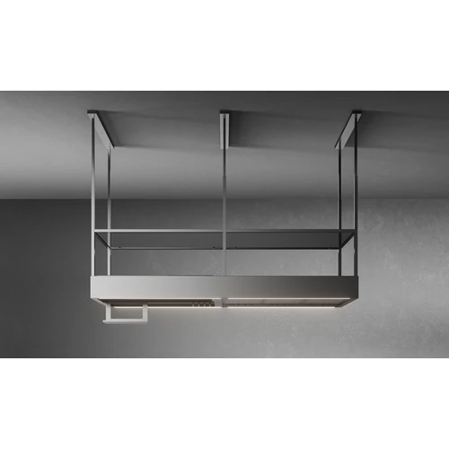 Falmec SPAZIO 180 cm sziget páraelszívó, inox