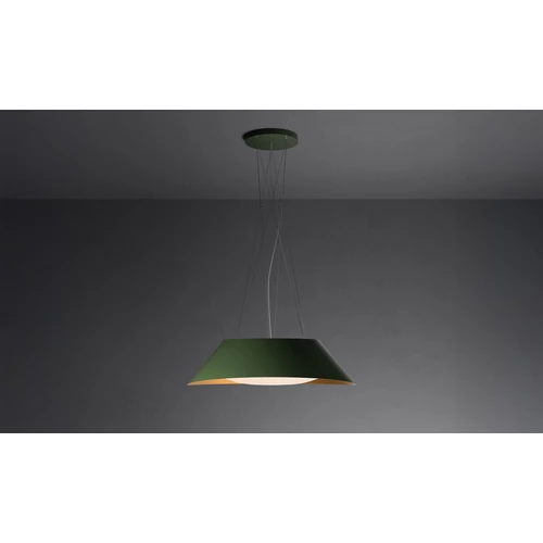 Falmec VOGUE 88 cm függesztett páraelszívó, sötétzöld