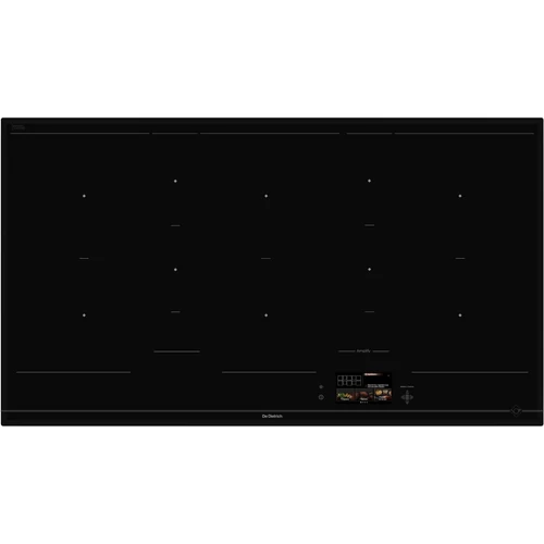 De Dietrich amplify indukciós főzőlap, 90 cm, 10 zóna (HoriZone), TFT, gesztus vezérlés, infinite black
