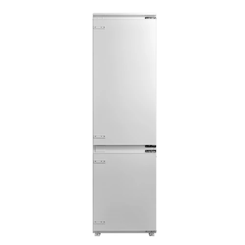De Dietrich beépíthető hűtő és fagyasztó, 54x194 cm, 2 ajtós, 300 l, E energiaosztály, fordítható ajtó, fehér