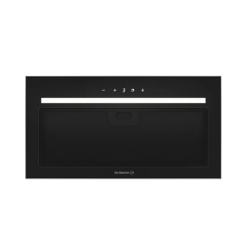 De Dietrich beépíthető páraelszívó, 55 cm, érintő vezérlés, főzőlap párosítás, infinite black