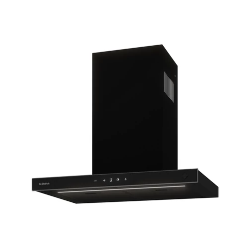 De Dietrich fali páraelszívó, 60 cm, érintő vezérlés, főzőlap párosítás, infinite black