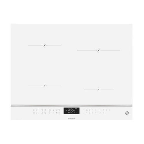 De Dietrich indukciós főzőlap, 65 cm, 4 zóna, LCD, eternal white