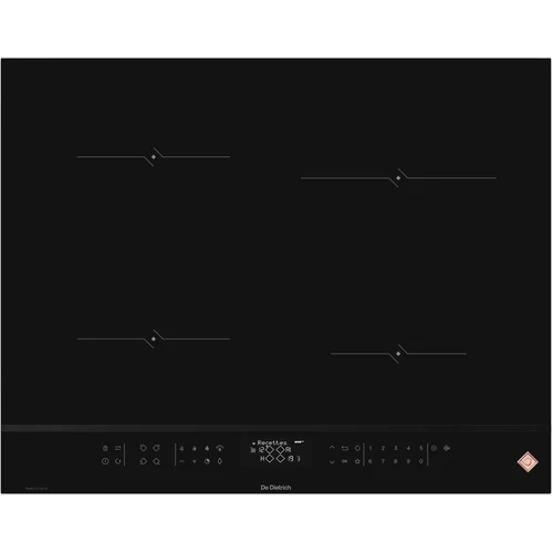 De Dietrich indukciós főzőlap, 65 cm, 4 zóna, LCD, heritage