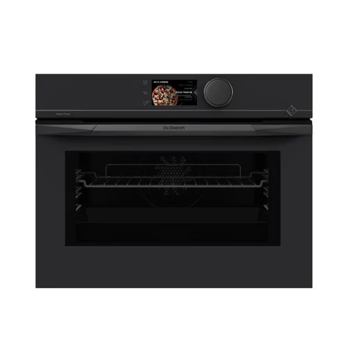 De Dietrich kompakt kombinált mikro-sütő, 40 l, 7 funkció, 20 auto recept, TFT, master black