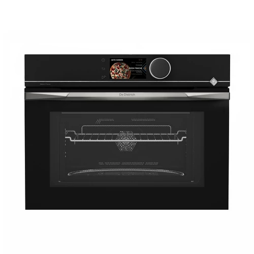 De Dietrich kompakt kombinált mikro-sütő, 40 l, 7 funkció, 20 auto recept, TFT, stellar steel