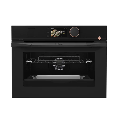De Dietrich kompakt kombinált pirolitikus gőzsütő, 40 l, 18 funkció, 106 auto recept, TFT, heritage