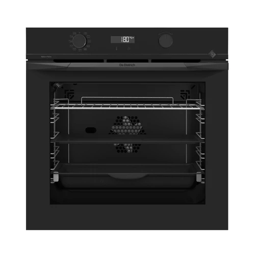 De Dietrich multifunkciós sütő, gőztisztítás, 73 l, 10 funkció, LED, infinite black